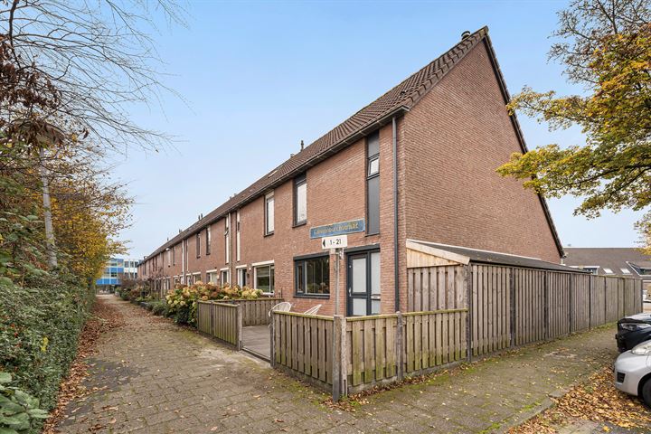 Cannenburchstraat 1, 3223VC Hellevoetsluis