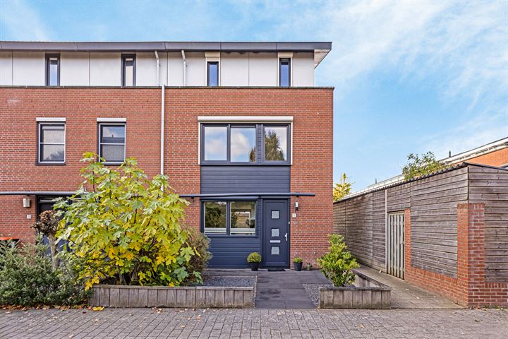 Schout van Vertaingstraat 1, 5237TA 's-Hertogenbosch