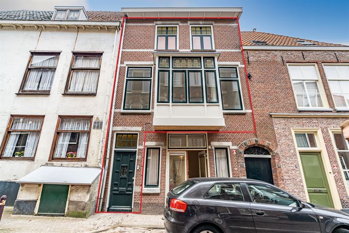 Kraaierstraat 4, 2311NR Leiden