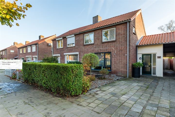 Pastoor Gillisstraat 137, 5121CD Rijen