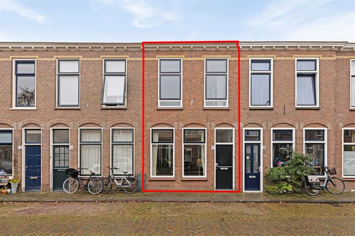 Pieter de la Courtstraat 17, 2313BP Leiden