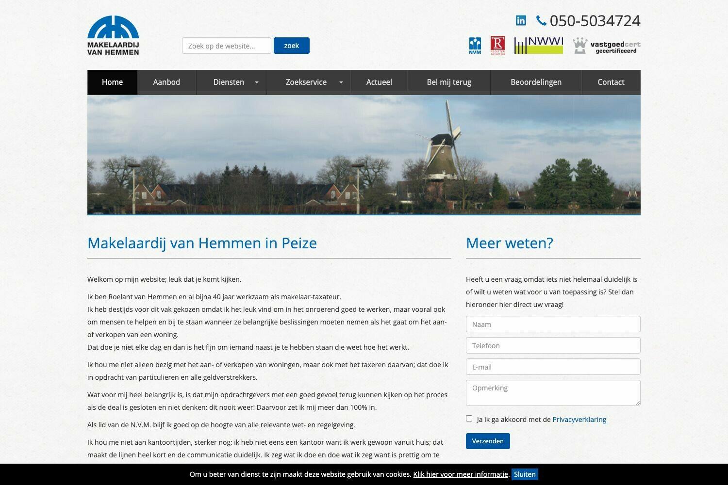 Makelaardij van Hemmen