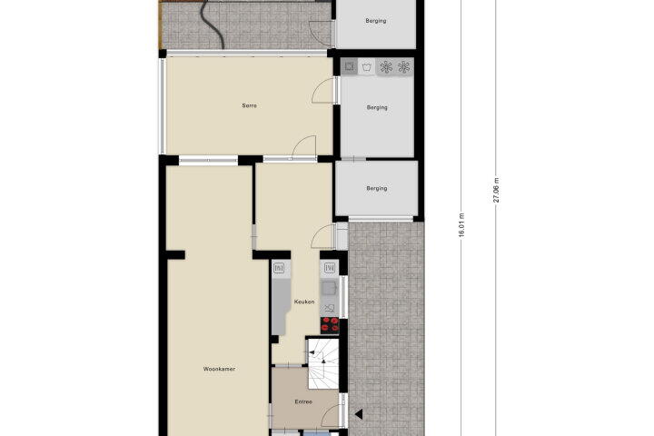 Plattegrond – 12 Septemberstraat 7, Eijsden