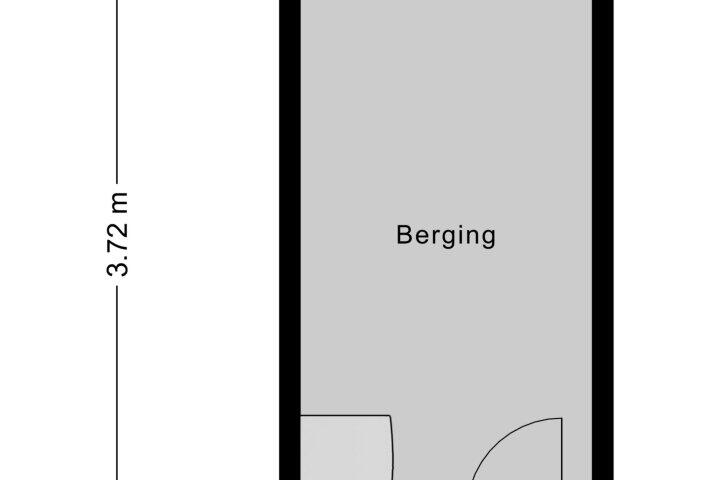 Plattegrond – Aagje Dekenstraat 75, Vlissingen