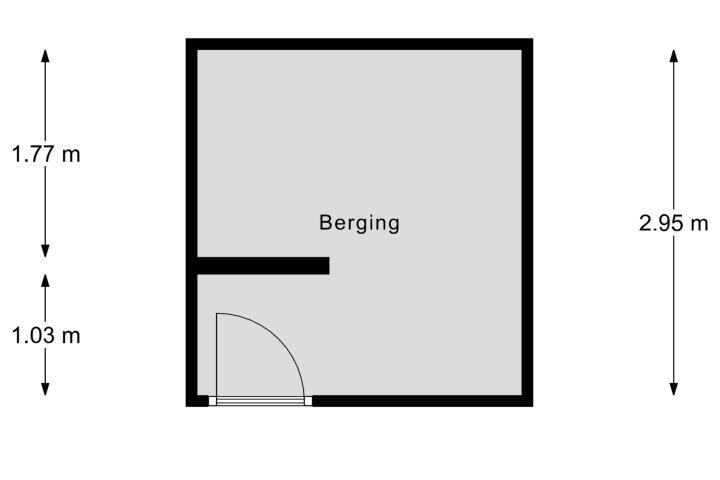 Plattegrond – Aagtekerkesingel 28, Arnhem