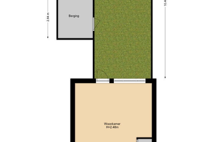 Plattegrond – Aakwerf 37, Zoetermeer