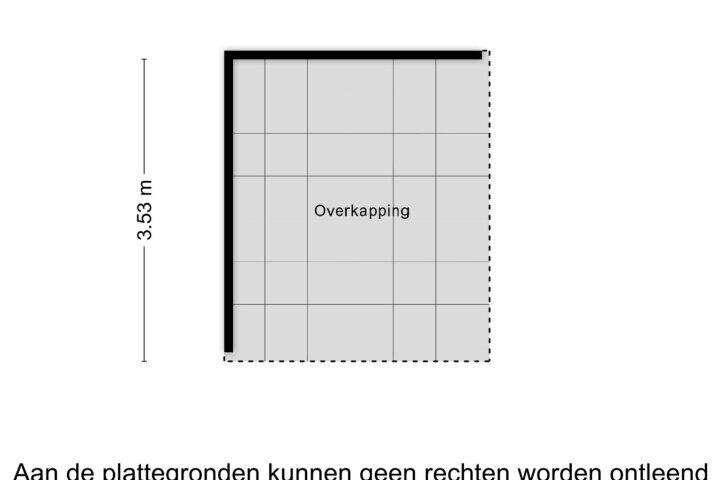 Plattegrond – Aalsburg 1602, Wijchen