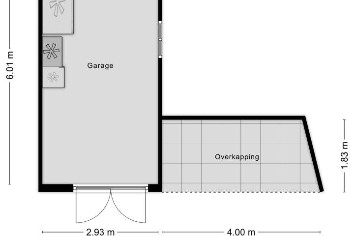 Plattegrond – Aalsburg 1709, Wijchen