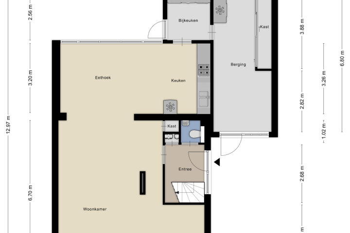 Plan – Aalsburg 2524, Wijchen