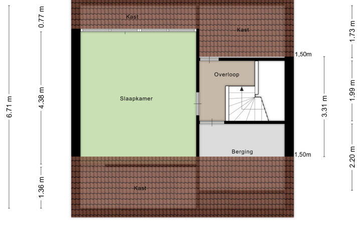 Plan – Aalsburg 2524, Wijchen