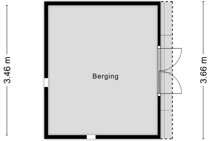 Plattegrond – Aalsburg 3007, Wijchen