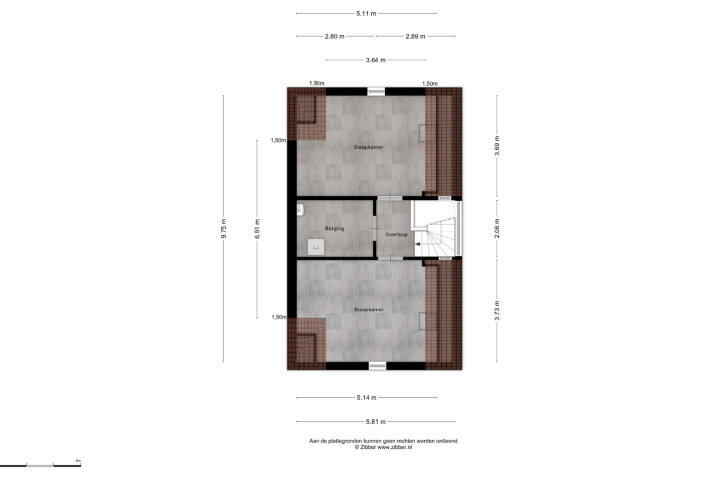 Plattegrond – Aalstraat 16, Gilze