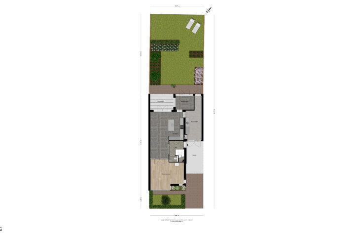 Plattegrond – Aalstraat 16, Gilze