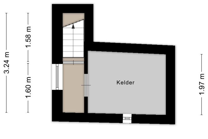 Plattegrond – Aan de Pletsmolen 7, Meerssen