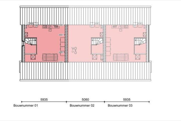 Plattegrond – Aan de Ruuj, Lottum