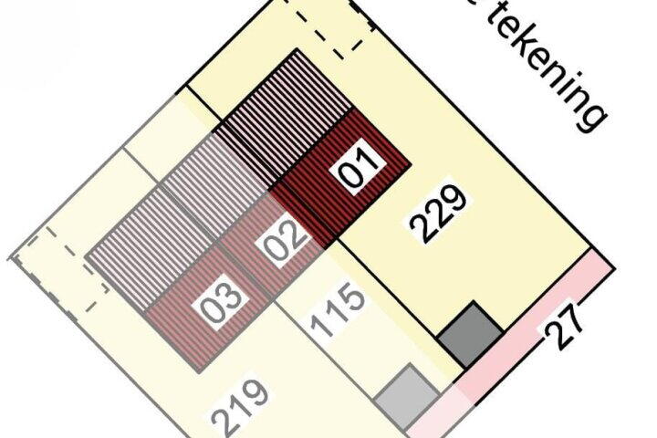 Plattegrond – Aan de Ruuj, Lottum