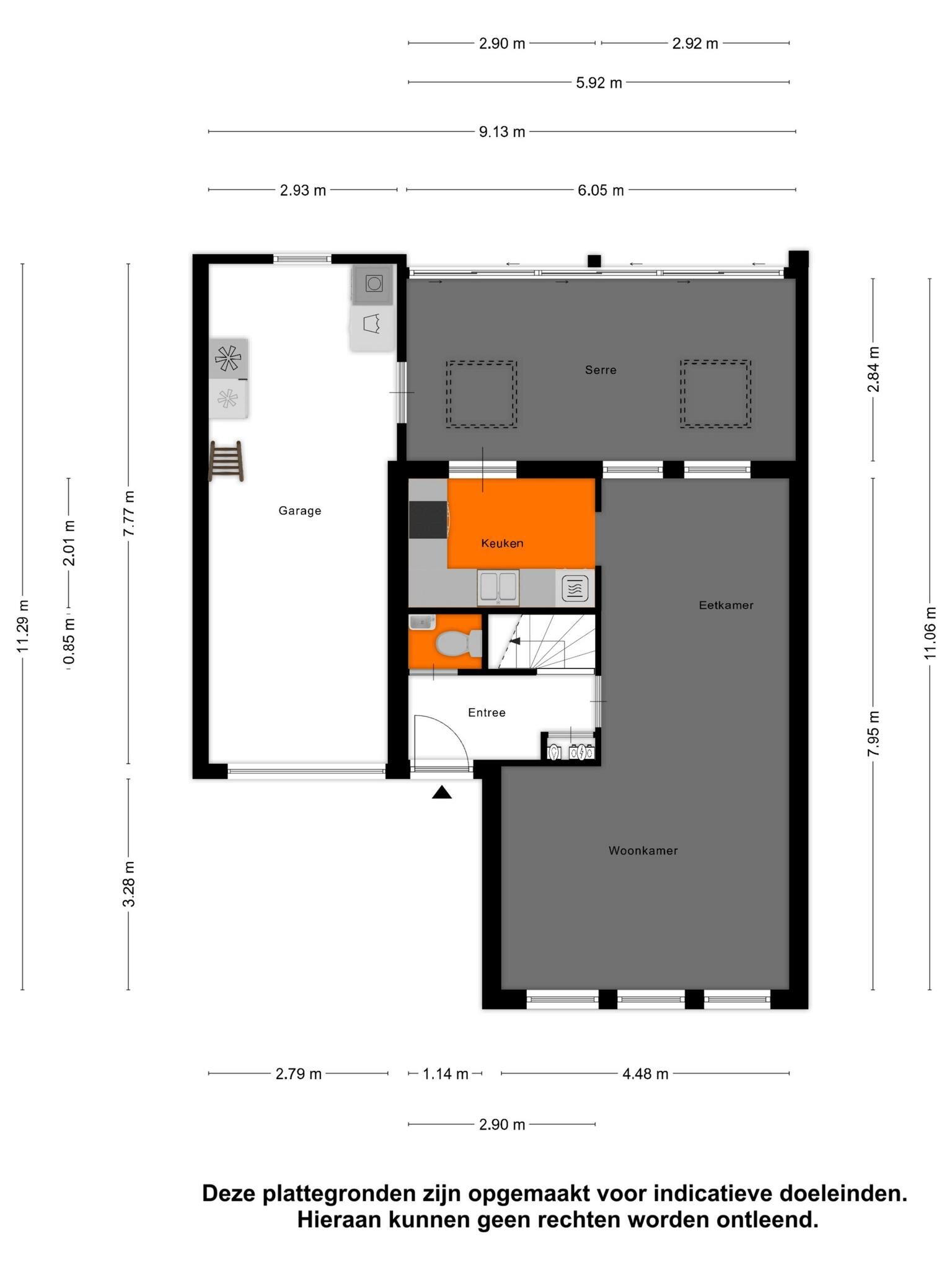 Plattegrond 1 - Aangelag 52, Reusel