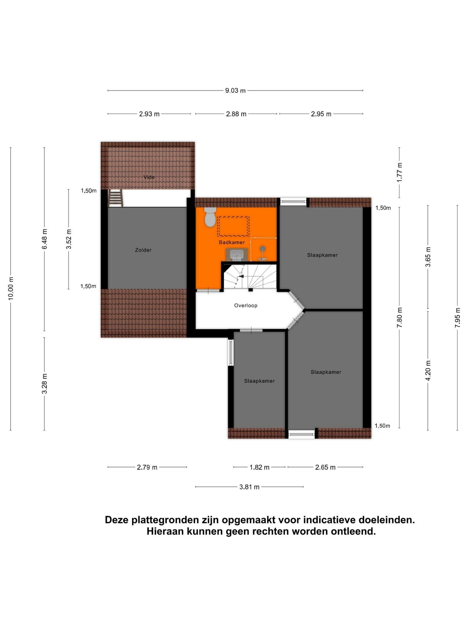 Plattegrond 2 - Aangelag 52, Reusel