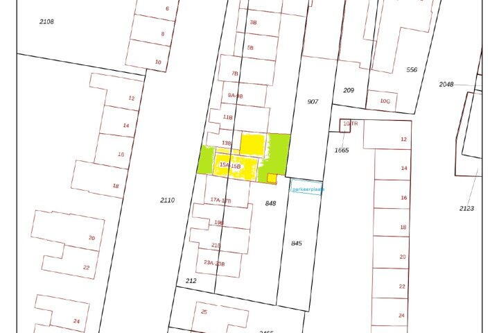 Plattegrond – Aan het Valderen 15 A, Maastricht