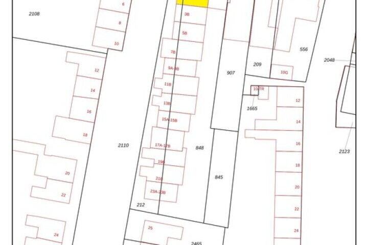 Plattegrond – Aan het Valderen 1 B, Maastricht