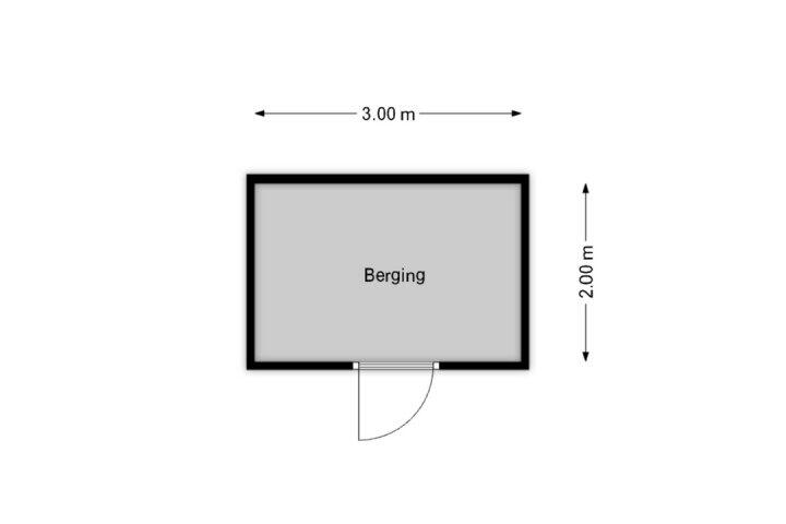 Plattegrond – Aardepad 5, Alphen Aan Den Rijn