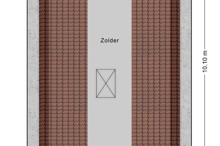 Plattegrond – Aardster 247, Alphen aan den Rijn