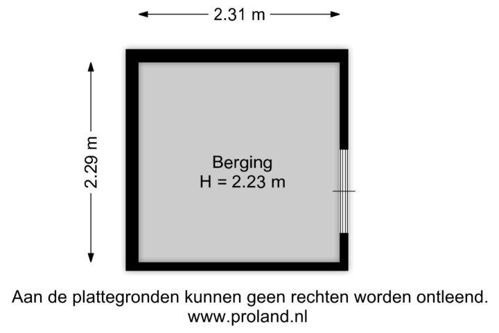 Plattegrond – Aardster 247, Alphen aan den Rijn