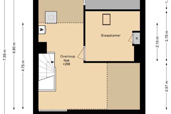 Plattegrond – Aarweg 3, Heerlen
