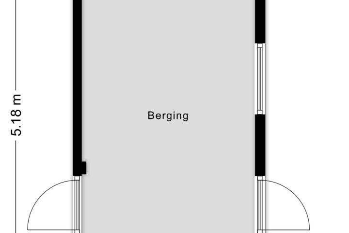 Plattegrond – Abelenberg 4, Roosendaal
