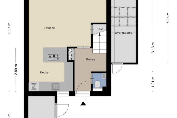 Plan – Abersland 1023, Wijchen