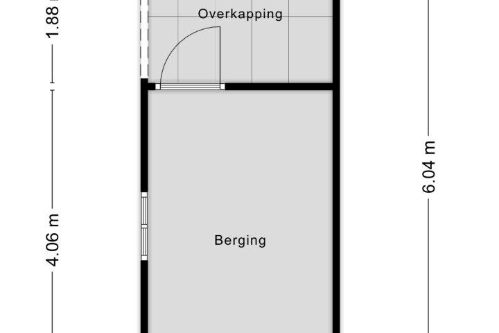 Plattegrond – Abersland 2408, Wijchen