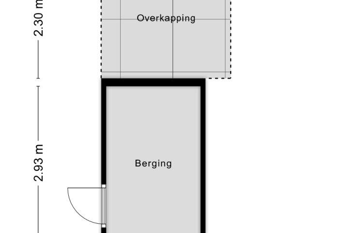 Plattegrond – Abersland 2928, Wijchen