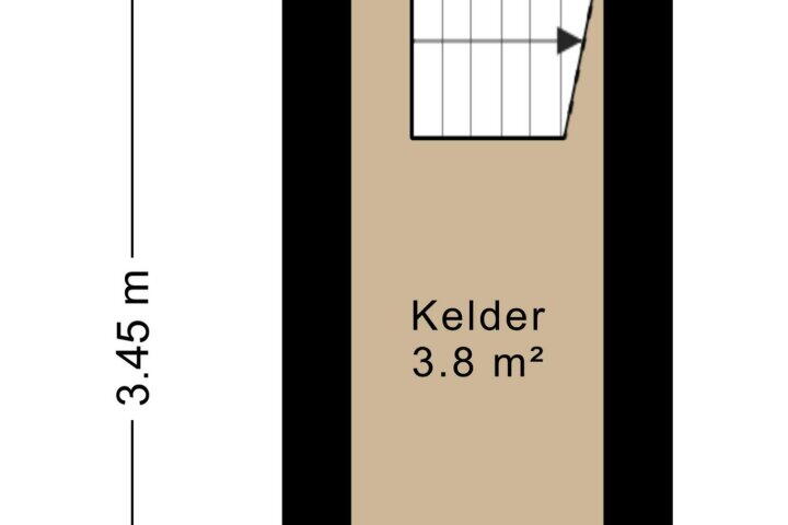 Plattegrond – Acacialaan 9, Roden