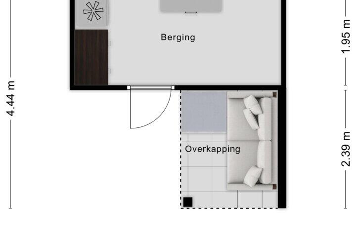 Plattegrond – Acacialaan 25, Beverwijk