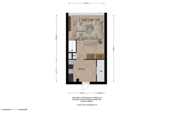 Plan – Acaciastraat 127, Breda