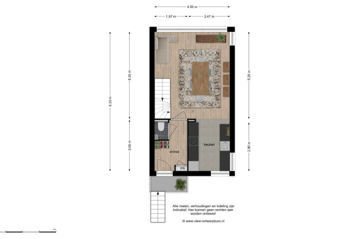 Plan – Acaciastraat 127, Breda