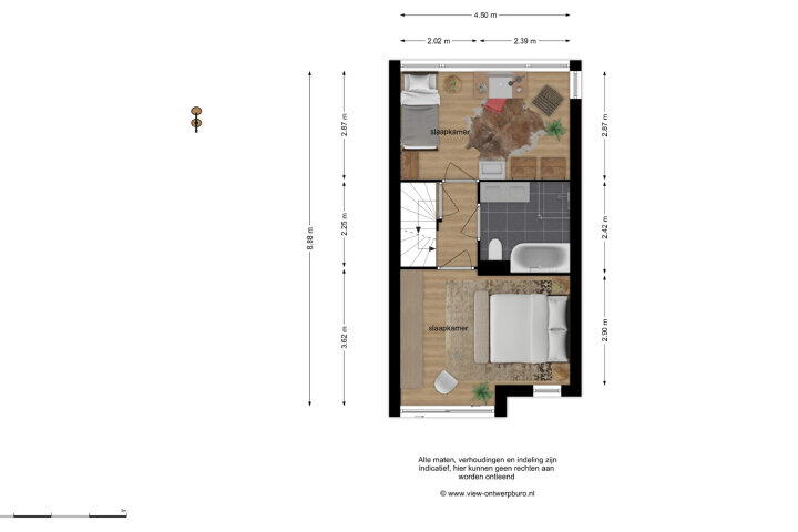 Plan – Acaciastraat 127, Breda