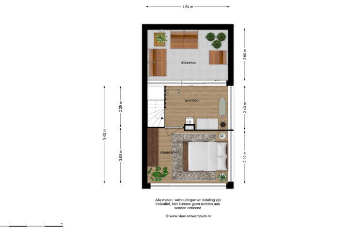 Plan – Acaciastraat 127, Breda