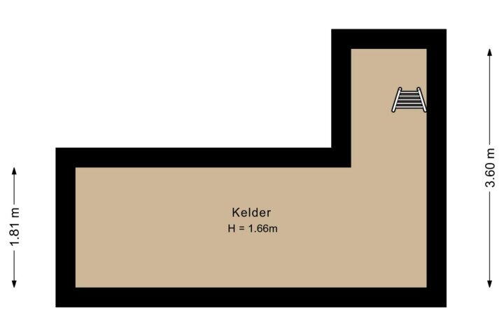 Plattegrond – Academiesingel 36, Breda