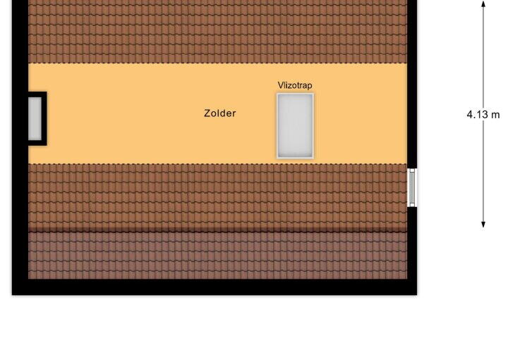 Plattegrond – Achterhoeksestraat 37, Rucphen