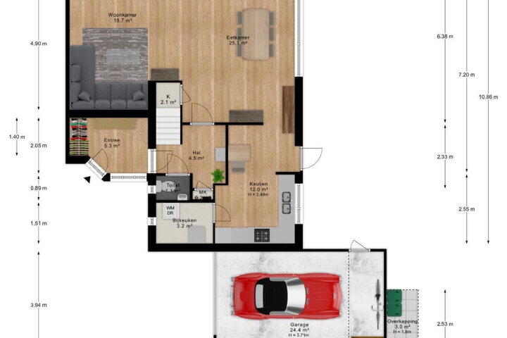 Foto 48 - Achterkerkstraat 45, Veenendaal