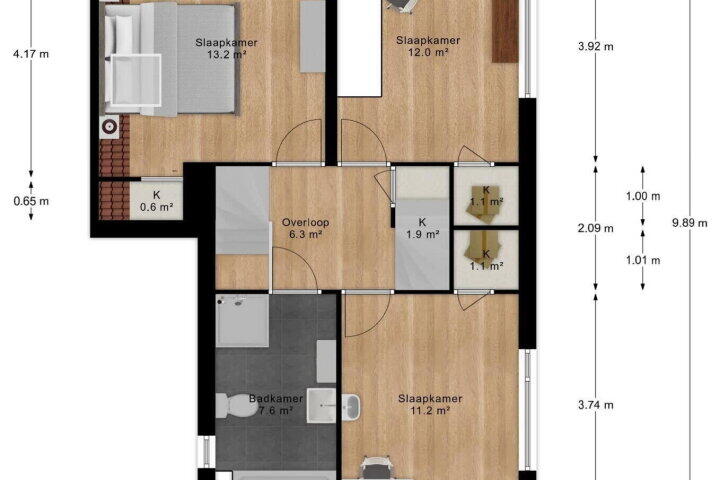 Foto 49 - Achterkerkstraat 45, Veenendaal