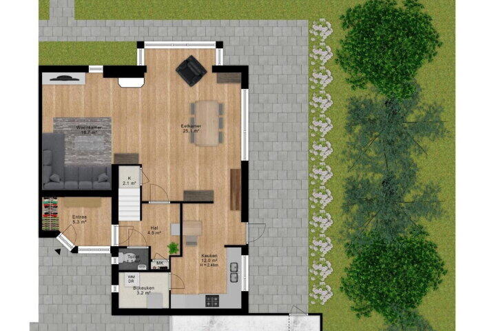 Foto 51 - Achterkerkstraat 45, Veenendaal