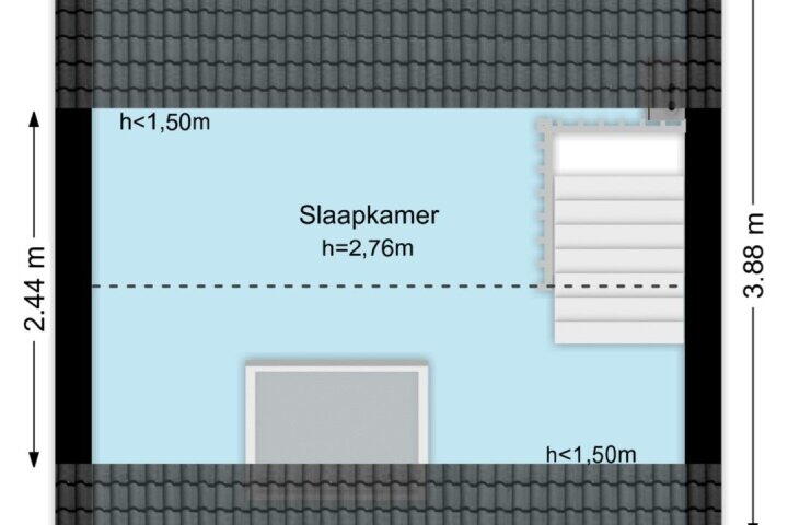 Foto 32 - Admiraal de Ruyterstraat 45, Sliedrecht
