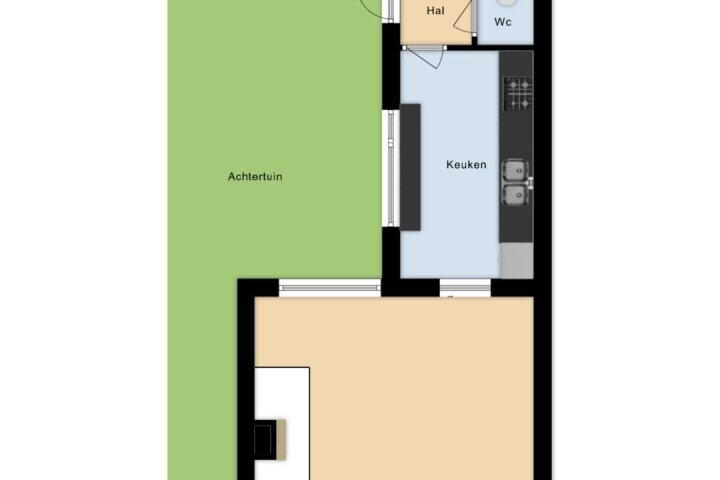 Plan – Admiraal de Ruyterstraat 55, Sliedrecht