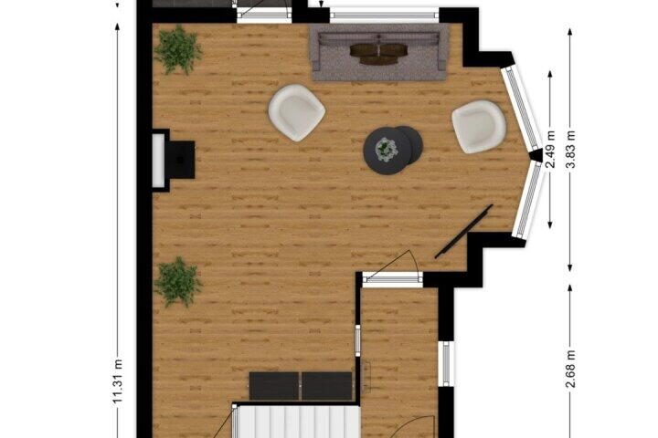Plan – Admiraal de Ruyterstraat 85, Sliedrecht