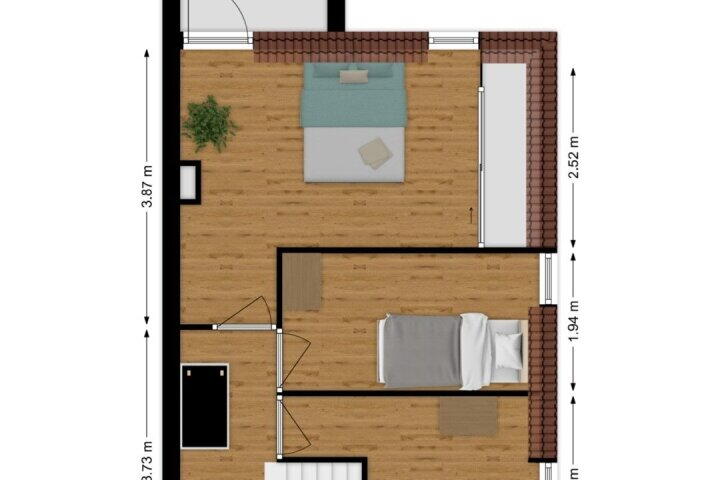 Plan – Admiraal de Ruyterstraat 85, Sliedrecht