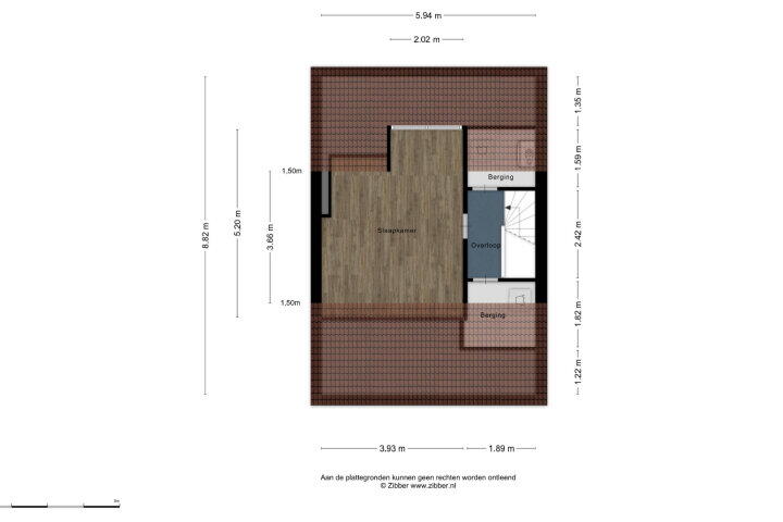 Plattegrond – Adriaan Blommestraat 12, Breda