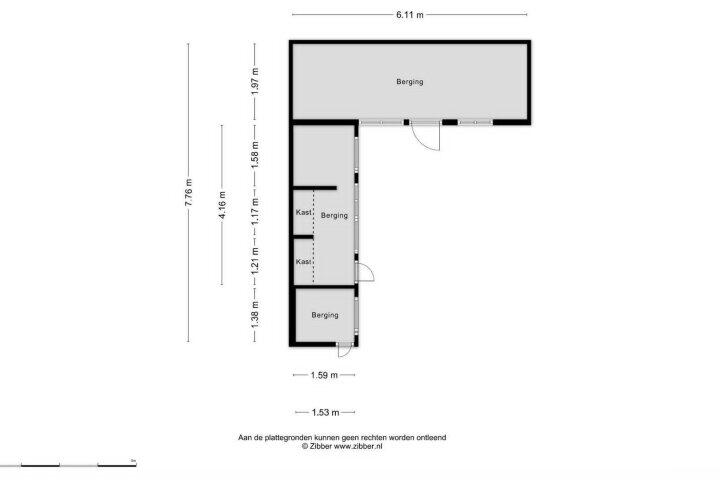 Plattegrond – Adriaan Blommestraat 12, Breda
