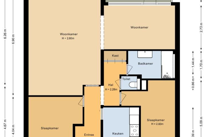 Foto 32 – Adriaan van Bergenstraat 96, Breda